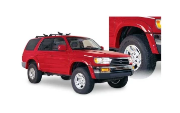 Extension Style Fender Flares Fits Toyota 4Runner 2014-2024 Full Set Textured