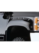 Bushwacker Fender Flares Cutout Style 4Pc Toyota Tacoma Front and Rear 1995-2004                                     - 31919-02 - Image 2