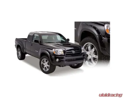 Bushwacker Fender Flare Toyota Tacoma Front and Rear 2005-2011 - 31920-02