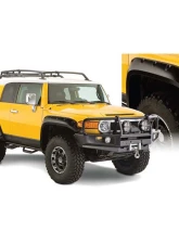 Bushwacker FENDER FLARES POCKET STYLE 4PC Toyota FJ Cruiser Front and Rear 2007-2014                                     - 31922-02 - Image 6