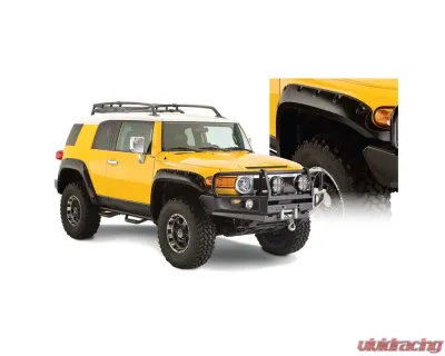 Bushwacker FENDER FLARES POCKET STYLE 4PC Toyota FJ Cruiser Front and Rear 2007-2014 - 31922-02