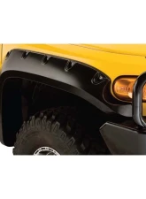 Bushwacker FENDER FLARES POCKET STYLE 4PC Toyota FJ Cruiser Front and Rear 2007-2014                                     - 31922-02 - Image 2