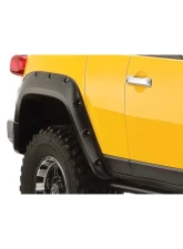 Bushwacker FENDER FLARES POCKET STYLE 4PC Toyota FJ Cruiser Front and Rear 2007-2014                                     - 31922-02 - Image 3