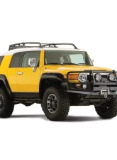Bushwacker FENDER FLARES POCKET STYLE 4PC Toyota FJ Cruiser Front and Rear 2007-2014                                     - 31922-02 - Image 4