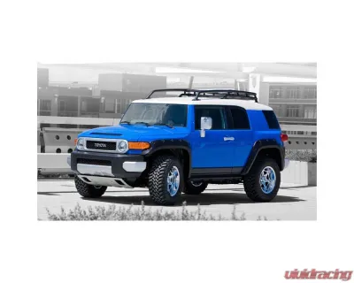Bushwacker FENDER FLARES POCKET STYLE 4PC Toyota FJ Cruiser Front and Rear 2007-2014 - 31922-02
