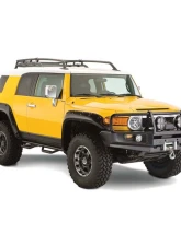 Bushwacker FENDER FLARES POCKET STYLE 4PC Toyota FJ Cruiser Front and Rear 2007-2014                                     - 31922-02 - Image 6