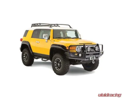 Bushwacker FENDER FLARES POCKET STYLE 4PC Toyota FJ Cruiser Front and Rear 2007-2014 - 31922-02
