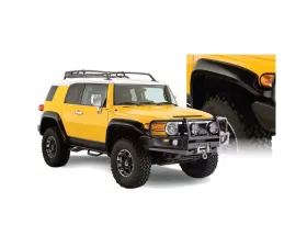 Bushwacker Fender Flares Extend-A-Fender Style 4Pc Toyota FJ Cruiser 2007-2014