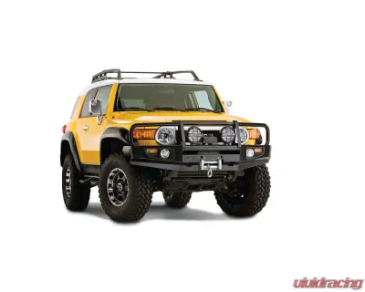 Bushwacker Fender Flares Extend-A-Fender Style 4Pc Toyota FJ Cruiser 2007-2014 - 31924-02