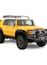 Bushwacker Fender Flares Extend-A-Fender Style 4Pc Toyota FJ Cruiser 2007-2014                                     - 31924-02 - Image 5