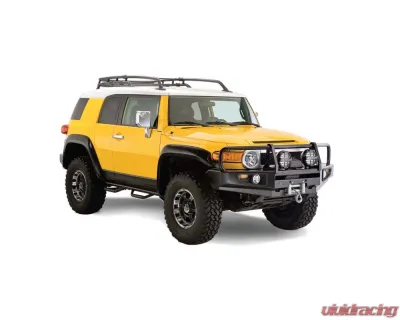 Bushwacker Fender Flares Extend-A-Fender Style 4Pc Toyota FJ Cruiser 2007-2014 - 31924-02