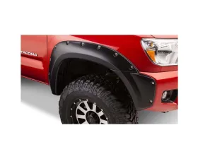 Bushwacker FENDER FLARES POCKET STYLE 4PC Toyota Tacoma Front and Rear 2012-2015