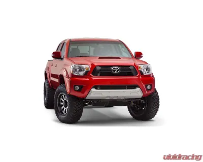 Bushwacker FENDER FLARES POCKET STYLE 4PC Toyota Tacoma Front and Rear 2012-2015 - 31927-02