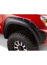 Bushwacker FENDER FLARES POCKET STYLE 4PC Toyota Tacoma Front and Rear 2012-2015                                     - 31928-02 - Image 2