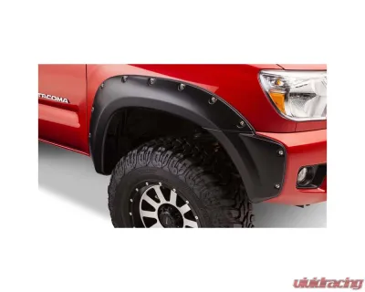 Bushwacker FENDER FLARES POCKET STYLE 4PC Toyota Tacoma Front and Rear 2012-2015 - 31928-02
