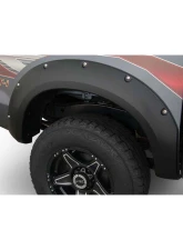 Bushwacker 11-13 Toyota Hilux Pocket Style Flares 4pc 59.8in Bed - Black                                     - 31929-02 - Image 3