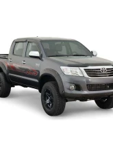 Bushwacker 11-13 Toyota Hilux Pocket Style Flares 4pc 59.8in Bed - Black                                     - 31929-02 - Image 4