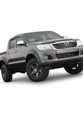 Bushwacker 11-13 Toyota Hilux Pocket Style Flares 4pc 59.8in Bed - Black                                     - 31929-02 - Image 5