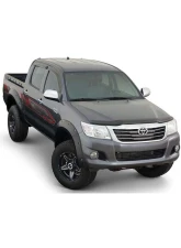 Bushwacker 11-13 Toyota Hilux Pocket Style Flares 4pc 59.8in Bed - Black                                     - 31929-02 - Image 6