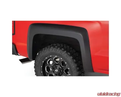 Bushwacker Fender Flares Extend-A-Fender Style 2Pc Rear Chevrolet - 40002-01