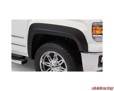 Bushwacker Fender Flares Extend-A-Fender Style 2Pc Front - 40031-02