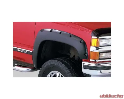 Bushwacker FENDER FLARES POCKET STYLE 2PC Front - 40061-02