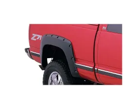 Bushwacker FENDER FLARES POCKET STYLE 2PC Rear