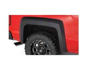 Bushwacker Fender Flares Extend-A-Fender Style 2Pc Rear Chevrolet Silverado 1500 2007-2013