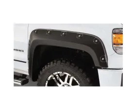 Bushwacker Fender Flares Boss Pocket Style 2Pc GMC Sierra Front