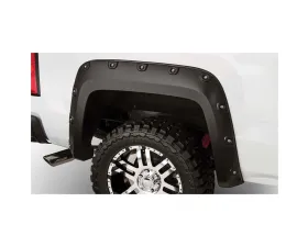 Bushwacker Fender Flares Boss Pocket Style 2Pc GMC Sierra Rear 2007-2013