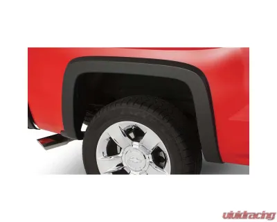 Bushwacker FENDER FLARES OE STYLE 2PC Chevrolet Silverado 1500 Rear 2007-2013 - 40088-02
