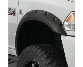Bushwacker Fender Flares Max Pocket Style 2Pc Front