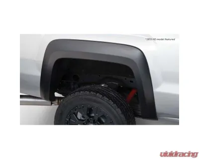 Bushwacker Fender Flares Extend-A-Fender Style 2Pc Rear - 40100-02