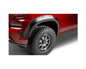 Bushwacker Pocket Style Fender Flares 2pc Front Chevrolet Silverado 1500 2019+