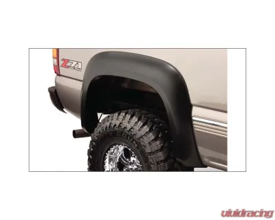 Bushwacker Fender Flares Extend-A-Fender Style 2Pc Rear - 40104-02