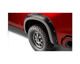 Bushwacker Pocket Style Fender Flares 2pc Rear Chevrolet Silverado 1500 2019+