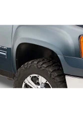 Bushwacker Fender Flares Boss Pocket Style 2Pc GMC Sierra Front 2011-2013                                     - 40109-02 - Image 2