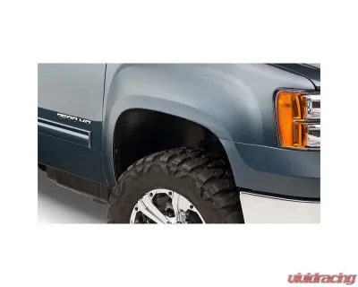 Bushwacker Fender Flares Boss Pocket Style 2Pc GMC Sierra Front 2011-2013 - 40109-02