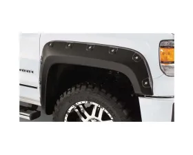 Bushwacker Fender Flares Boss Pocket Style 2Pc GMC Sierra Front 2014-2015