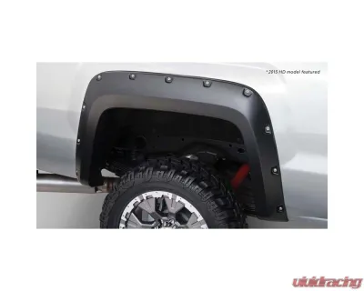 Bushwacker FENDER FLARES POCKET STYLE 2PC Rear - 40122-02