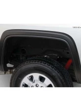 Bushwacker FENDER FLARES OE STYLE 2PC Rear                                     - 40124-02 - Image 2