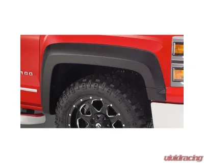 Bushwacker Fender Flares Extend-A-Fender Style 2Pc Front - 40125-02