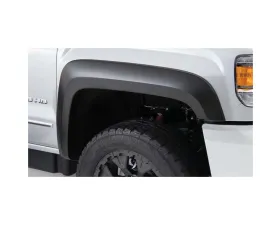 Bushwacker Fender Flares Extend-A-Fender Style 2Pc Front