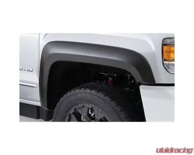 Bushwacker Fender Flares Extend-A-Fender Style 2Pc Front - 40131-02