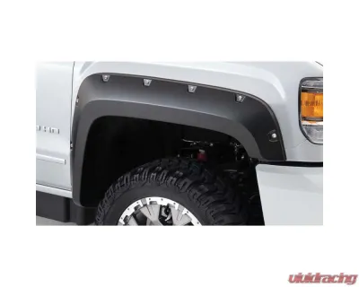 Bushwacker FENDER FLARES POCKET STYLE 2PC Front - 40133-02