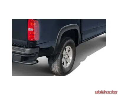 Bushwacker Fender Flares OE-Style 2Pc Rear Chevrolet Colorado 2015-2020 - 40134-02