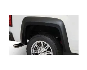 Bushwacker Fender Flares Extend-A-Fender Style 2Pc Rear GMC Sierra 2019-2021