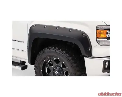 Bushwacker FENDER FLARES POCKET STYLE 2PC Front - 40147-02