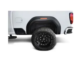 Bushwacker Fender Flares Extend-A-Fender Style 2Pc Rear GMC Sierra 2020-2021