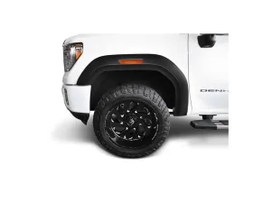 Bushwacker Fender Flares Extend-A-Fender Style 2Pc Front GMC Sierra 2020-2021